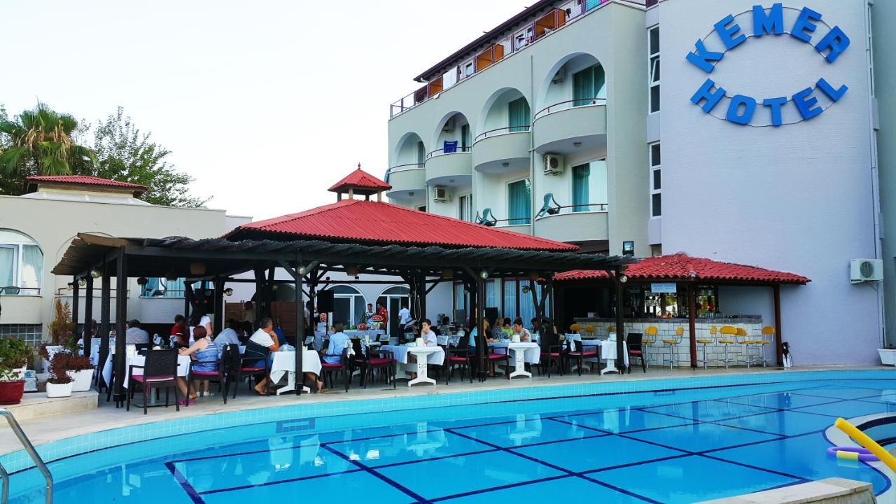 Kemer Hotel Kültér fotó