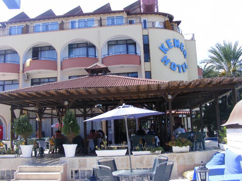 Kemer Hotel Kültér fotó