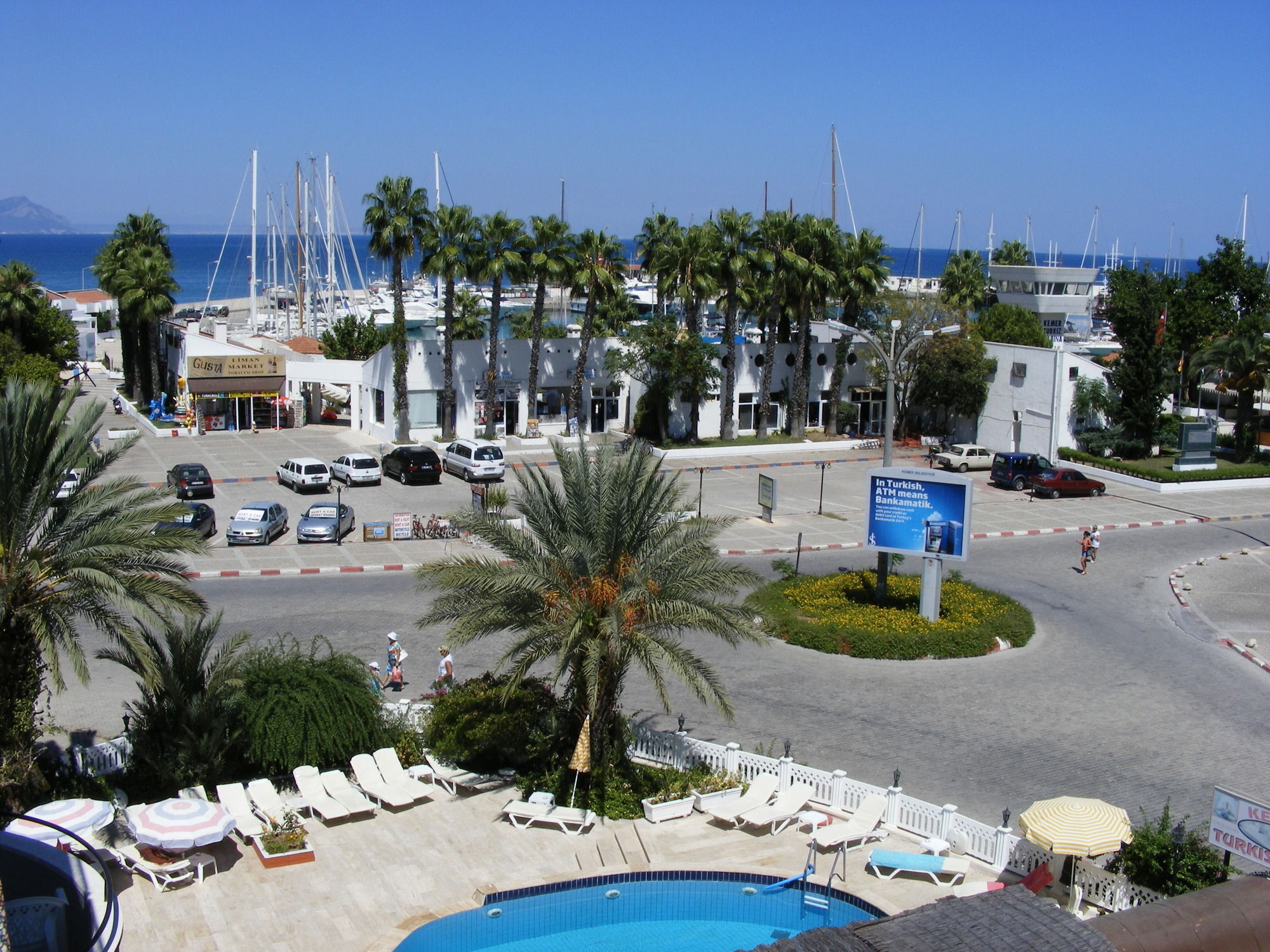 Kemer Hotel Kültér fotó